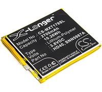 TECHTEK Battery 2700mAh compatible with [Motorola] Moto Z Force 2nd, Moto Z Force 2nd gen, Z2 Z2 Edition LTE-A, XT1789-01 replaces HD40, SNN5987A