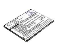 TECHTEK Battery 2700mAh compatible with [Nokia] C2, V3760T replaces V3760T