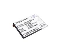 TECHTEK Battery 2700mAh compatible with [Sony Ericsson] F5121, F5122, Xperia X, Xperia X Dual replaces 1300-3513, LIS1624ERPC
