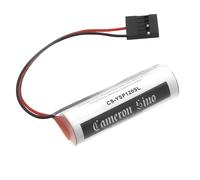 TECHTEK Battery 2700mAh compatible with [Yaskawa] CMPC-CM34, JEFMC-C02, JEFMC-CU10, JEFMC-Z010, JRMSP-120XCP9600 replaces ER6VC3N With JAE 5Pin Connector