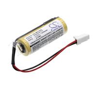 TECHTEK Battery 2700mAh compatible with [Yaskawa] YRC1000 replaces 180718-1, ER6BD-WK77P, HW1483880-A