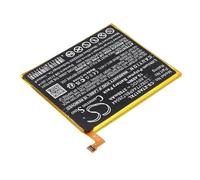 TECHTEK Battery 2700mAh compatible with [ZTE] Axon 7 mini, Axon 7 Mini Dual, B2017G replaces Li3927T44P8h726044
