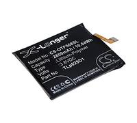 TECHTEK Battery 2800mAh compatible with [Alcatel] 3, 3L, 5, 5052D, 5052W, 5052Y, One Touch 3 Dual Sim, OT-5034, OT-5086D, OT5052D, Revvl 2, Revvl 2 2018, 5052W, for [Vodafone] Smart N9, VFD720 replac