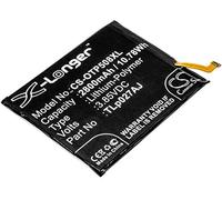 TECHTEK Battery 2800mAh compatible with [Alcatel] 5085D, 5085G, A5, A5 LED, LED Dual LTE, Dual Sim, LTE, A50, A50 One Touch OT-5085C, OT-5085D, OT-5085G, OT-5085N, OT-5085Y, OT-6058, Pulsemix replace