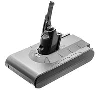 TECHTEK Battery 2800mAh compatible with [Dyson] V8, V8 Absolute, Absolute Cord-Free, Animal, Animal Exclusive, Fluffy, range replaces 215681, 215866-01/02, 215967-01/02, 967834-02, PM8-US-HFB1497A, P