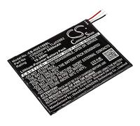 TECHTEK Battery 2800mAh compatible with [KURIO] C15100M, C15150M, Tab 2, Xtreme 2, for [Alcatel] One Touch Pixi 3 (7) WiFi, OT-8055, OT-8057, OT-9002A, OT-9002X replaces C2820009C2, TLp028B2, TLp028B