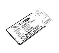 TECHTEK Battery 2800mAh compatible with [LG] F770S, G5 Mini, MK6M, X5, X5 4G LTE replaces BL-42D1FA, EAC63238201