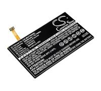 TECHTEK Battery 2800mAh compatible with [Meitu] M6, M6s, MP1503, MP1512 replaces MB1503