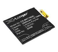 TECHTEK Battery 2800mAh compatible with [Motorola] Moto Z Droid Force, Moto Z Force, Droid, TD-LTE, XT1650-02 replaces GV40, SNN5968A