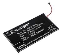 TECHTEK Battery 2800mAh compatible with [Motorola] Moto Z2 Play, Moto Z2 Play Dual SIM, XT1710-06, XT1710-08, XT1710-09, XT1710-11 replaces HZ40, SNN5985A