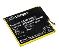 TECHTEK Battery 2800mAh compatible with [Motorola] Moto Z3, Moto Z3 Dual SIM, Play, XT1929-1, XT1929-15, XT1929-17, XT1929-4, XT1929-5, XT1929-6, XT1929-8 replaces JS40