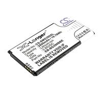 TECHTEK Battery 2800mAh compatible with [Samsung] Galaxy Xcover 4, Galaxy Xcover 4 2017 TD-LTE, 4S, SM-G390, SM-G390F, SM-G390W, SM-G390Y replaces EB-BG390BBE, EB-BG390BBEGWW