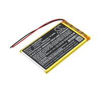 TECHTEK Battery 2800mAh compatible with [SNK] Neo Geo X Gold Handheld Console replaces AHB355585