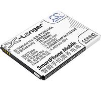 TECHTEK Battery 2800mAh compatible with [ZTE] Avid Trio, Q802T, Z833, Z836BL, Z837VL, ZFIVE 2 replaces Li3928T44P4h735350