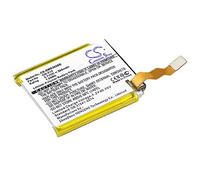 TECHTEK Battery 280mAh compatible with [Sony] SmartWatch 3, SWR50 replaces 1288-9079, 1588-0911, GB-S10, GB-S10-353235-0100