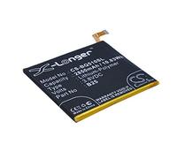 TECHTEK Battery 2850mAh compatible with [BQ] 0759, 0760, 0858, Aquaris E5 4G, Aquaris E5 LTE, E5.0, E5s replaces B25