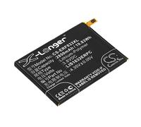 TECHTEK Battery 2850mAh compatible with [Sony] F8331, F8332, Xperia XZ, Xperia XZ Dual SIM, for [Sony Ericsson] F8331, F8332, Dual SIM replaces 1305-6549, LIS1632ERPC