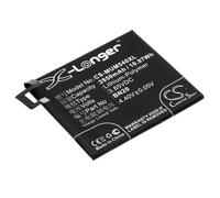 TECHTEK Battery 2850mAh compatible with [Xiaomi] Meri, Mi 5c, Mi 5c Dual SIM TD-LTE replaces BN20