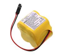 TECHTEK Battery 2900mAh compatible with [ALLEN BRADLEY] 1747-L511 SLC 5/01 Controller 1Kb Memory, 1747-L514 SLC 5/01 Controller 4Kb Memory, 1747-L524 5/02 4Kb 1747-L531 5/03 (with 8Kb user instructio