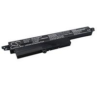 TECHTEK Battery 2900mAh compatible with [Asus] 200CA-CT161H, AR5B125, Asus VivoBook F200CA 11.6", ATHEROS, F200M-KX184H, F200MA-CT228H, F200MA-CT568B, F200MA-KX223H, F200MA-KX376B, F200MA-KX771H, R20