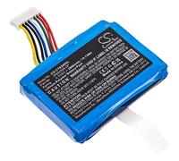 TECHTEK Battery 2900mAh compatible with [Castles] V3, VEGA3000-3G, for [Dejavoo] Z9 Blue, Z9 V3 replaces IP604355-2P