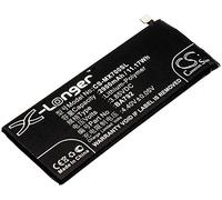 TECHTEK Battery 2900mAh compatible with [Meizu] M792C, M792Q, Pro 7 replaces BA791, BA792