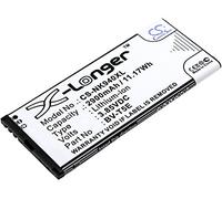 TECHTEK Battery 2900mAh compatible with [Microsoft] for Lumia 940, for Lumia 940 XL, for 950, for 950 Dual SIM, for RM-110, for RM-1104, for RM-1106, for [Nokia] for for XL, for for Dual SIM, for RM
