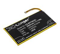 TECHTEK Battery 2900mAh compatible with [Motorola] Moto G7, XT1962-1, XT1962-4, XT1962-5, XT1962-6 replaces JG30
