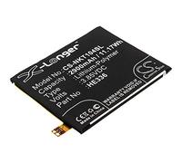 TECHTEK Battery 2900mAh compatible with [Nokia] for 5 Dual SIM, for 5 Dual SIM TD-LTE, for TD-LTE LATAM, for Premium Edition for Premium Edition Global for HMD Heart, for Nokia for TA-1044, for TA-10