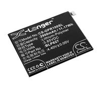 TECHTEK Battery 2900mAh compatible with [OPPO] R9sk replaces BLP627