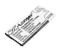 TECHTEK Battery 2900mAh compatible with [Samsung] Galaxy A5 2016 Duos, SM-A5100, SM-A510F, SM-A510F/DS, SM-A510K, SM-A510L, SM-A510M/DS, SM-A510S, SM-A510Y/DS replaces EB-BA510ABE, GH43-04563A