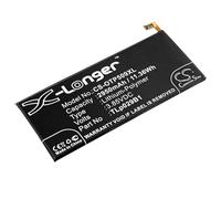 TECHTEK Battery 2950mAh compatible with [Alcatel] FL02, Flash Plus 2, Flash Plus II, One Touch Pop 4S LTE, One Touch Shine OT-5095, OT-5095B, OT-5095I, OT-5095K, OT-5095L, OT-5095Y, Pop 4S, for [Voda
