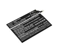 TECHTEK Battery 2950mAh compatible with [BQ] Aquaris U, U Lite, Plus replaces 3080