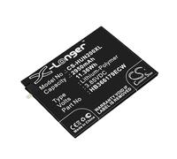 TECHTEK Battery 2950mAh compatible with [Huawei] Nova 2, Nova 2 Dual SIM, PIC-AL00, PIC-TL00 replaces HB366179ECW