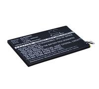 TECHTEK Battery 3000mAh compatible with [Acer] Liquid Jade S2, Liquid S2, S520, S58A replaces 1CP415793L1 1S1P, BAT-M10, BAT-M10(1ICP5/58/94), KT.0010S.007