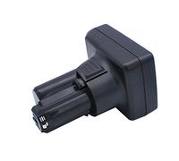 TECHTEK Battery 3000mAh compatible with [Bosch] 12-Volt Max Tools, All 12V MAX Pod Battery Style Tools, CLPK30-120, CLPK31-120, CLPK40-120, CLPK41-120, CLPK50-120, FL10, GDR 10.8 V-LI, GDR 10.8-LI, G