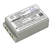 TECHTEK Battery 3000mAh compatible with DT-X200, DT-X200-10E, DT-X200-20E, DT-X8, DT-X8-10C, DT-X8-10C-CN, DT-X8-10E, DT-X8-10J, DT-X8-20C, DT-X8-20E, DT-X8-20J replaces 55-002177-01, HA-K23XLBAT