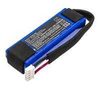 TECHTEK Battery 3000mAh compatible with [Harman/Kardon] Go Play, Go Play Mini, GO+ replaces CP-HK06, GSP1029102 01