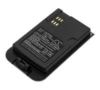TECHTEK Battery 3000mAh compatible with [Inmarsat] Isatphone 2 replaces 136081, SAS2, VKB 56426 702 097, VKB 56426 702 098 FBA