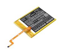 TECHTEK Battery 3000mAh compatible with iPod Video 5th 5.5 Gen 60GB, iPod Video 5th 5.5 Gen 80GB iFlash replaces TF424090