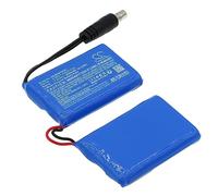 TECHTEK Battery 3000mAh compatible with [Klan-e] Gloves, Socks, for [Macna] Gloves, Socks replaces K-BAT-7.4VOLT-3.0A