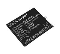 TECHTEK Battery 3000mAh compatible with [MeiZu] M685C, M685Q, M685U, MX6 replaces BT65M