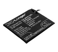 TECHTEK Battery 3000mAh compatible with [Meizu] M813Q, V8 Pro, V8 Pro Dual SIM, Dual SIM TD-LTE replaces BA813