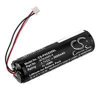 TECHTEK Battery 3000mAh compatible with [Philips] Avent SCD620, Avent SCD620/26, SCD625, SCD630, SCD630/26, SCD630/37, SDC620, SDC630 replaces 1S1PBL1865-2.6, NTA3459-4, NTA3460-4
