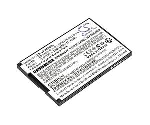 TECHTEK Battery 3000mAh compatible with [VeriFone] M435-003-04-NAA-S, V400M, V400M Plus 4G replaces BPK475-001-01, BPK475-001-01-A