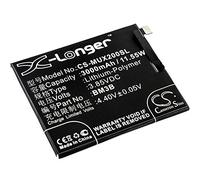 TECHTEK Battery 3000mAh compatible with [Xiaomi] M1803D5XA, M1803D5XC, M1803D5XE, M1803D5XT, MDE5, Mi Mix 2S, Mi Mix 2S Premium Edition Global, Premium Edition Global Dual SIM TD-LTE, Standard Standa