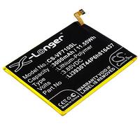 TECHTEK Battery 3000mAh compatible with [ZTE] Blade X, Z965, for [Vodafone] Smart V8, VFD 710, Vfone 6+ replaces Li3930T44P6h816437