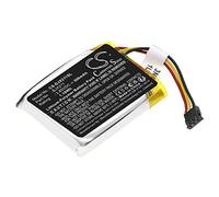 TECHTEK Battery 300mAh compatible with [DJI] MIC, Mic Wireless Microphone Transmitter replaces BJX211