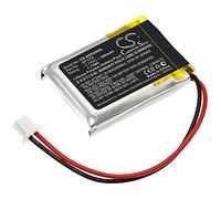 TECHTEK Battery 300mAh compatible with [Dogtra] 280C Receiver, 282C Receiver, Trainers ARC replaces BP37W