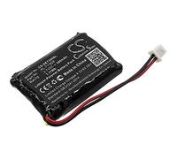 TECHTEK Battery 300mAh compatible with [Educator] 300TSTransmitter, ET-300-LReceiver, ET-300Receiver, ET-300Transmitter, ET-302-LReceiver, ET-302Receiver, ET-400Receiver, ET-402Receiver, EZ-900Re FBA